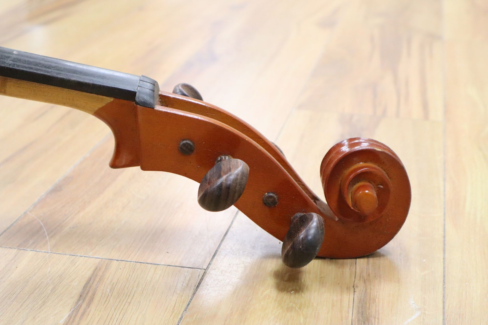 A 20th century students cello